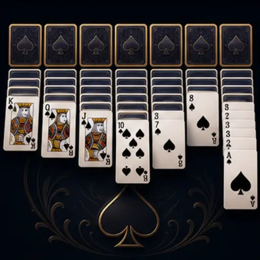 Spider-Solitaire-Karten